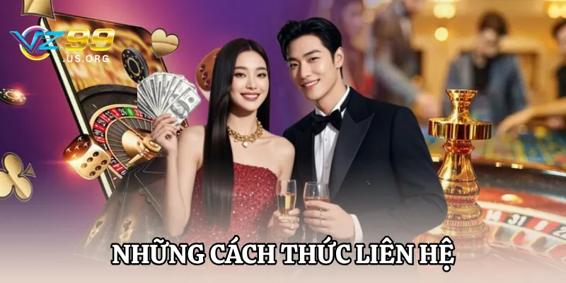 Những phương thức để liên hệ