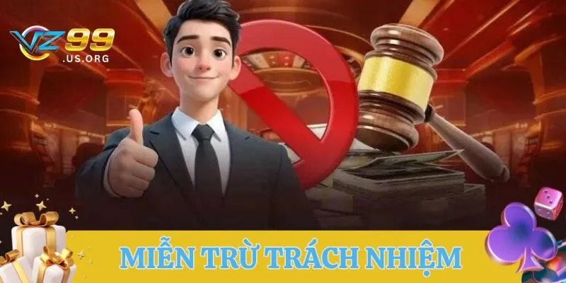 Miễn Trừ Trách Nhiệm trong cá cược tại nhà cái là gì?